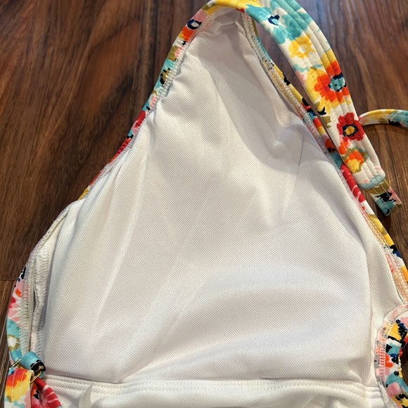 Bleu Rod Beattie Flower Hour Plunge One Piece - Picture 13 of 16